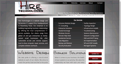 Desktop Screenshot of hiretechnologies.net