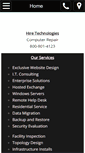 Mobile Screenshot of hiretechnologies.net