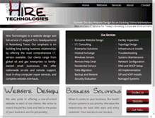 Tablet Screenshot of hiretechnologies.net